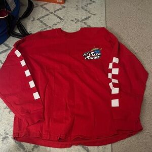 Red Pizza Planet Spirit Jersey